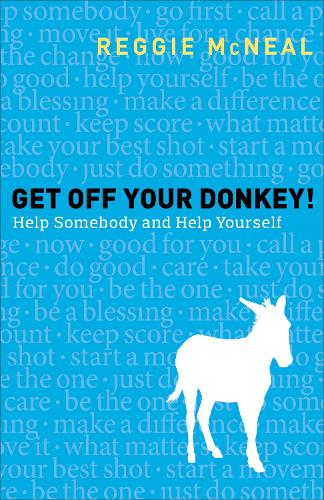 Паперова книга «Get Off Your Donkey! – Help Somebody and Help Yourself», автор Реджі МакНіл - фото №1