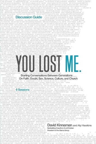 Бумажная книга «You Lost Me Discussion Guide – Starting Conversations Between Generations...On Faith, Doubt, Sex, Science, Culture, and Church», автор Эли Хокинс - фото №1