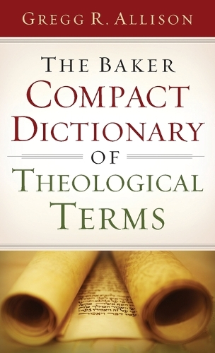 Паперова книга «The Baker Compact Dictionary of Theological Terms», автор Грегг Р. Еллісон - фото №1