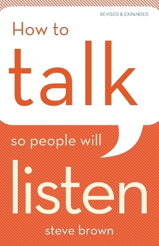 Бумажная книга «How to Talk So People Will Listen», автор Стив Браун - фото №1