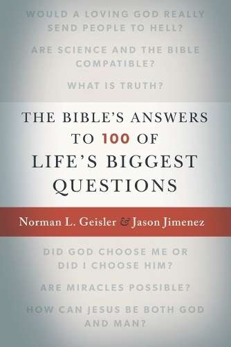 Бумажная книга «The Bible`s Answers to 100 of Life`s Biggest Questions», авторов Джейсон Хименес, Норман Л. Гейслер - фото №1