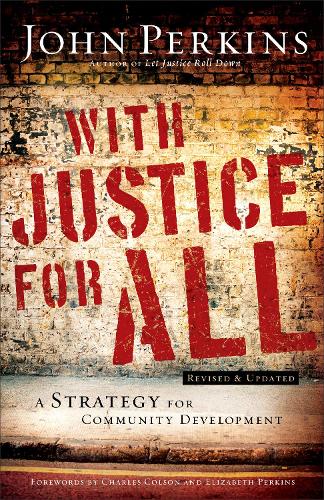 Паперова книга «With Justice for All – A Strategy for Community Development», автор Джон М. Перкінс - фото №1