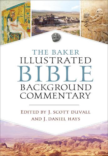 Бумажная книга «The Baker Illustrated Bible Background Commentary», авторов Дж. Дэниел Хейс, Дж. Скотт Дюваль - фото №1