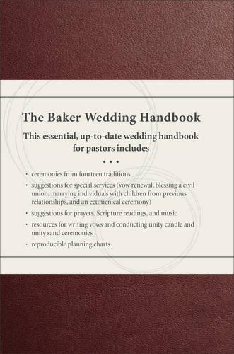Бумажная книга «The Baker Wedding Handbook», автор Пол Э. Энгл - фото №1