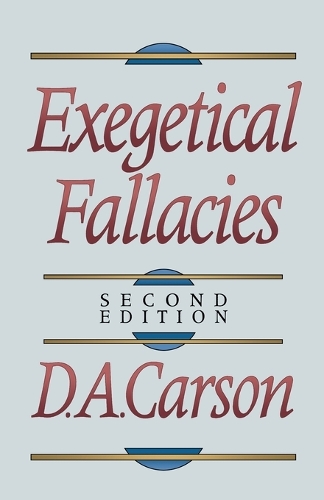Бумажная книга «Exegetical Fallacies», автор Д. А. Карсон - фото №1
