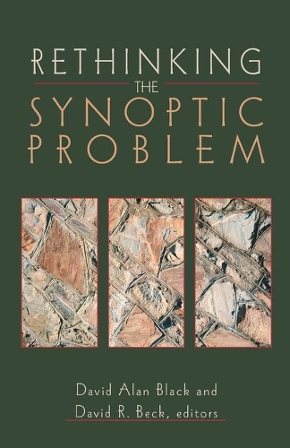 Бумажная книга «Rethinking the Synoptic Problem», автор Дэвид Алан Блэк - фото №1
