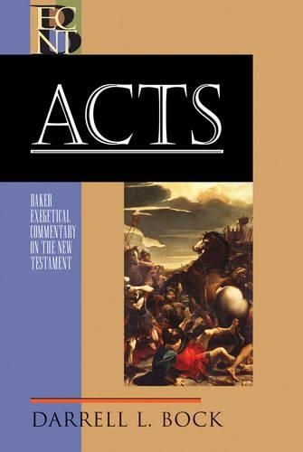 Паперова книга «Acts», автор Даррелл Л. Бок - фото №1