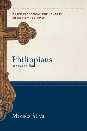 Паперова книга «Philippians», авторів Мойзес Сілва, Роберт Ярброу - фото №1