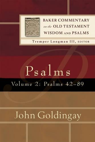 Бумажная книга «Psalms – Psalms 42–89», автор Джон Голдингей - фото №1