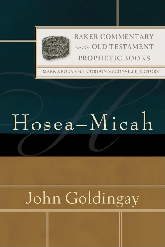 Бумажная книга «Hosea–Micah», авторов Дж. Макконвилл, Джон Голдингей, Марк Бода - фото №1