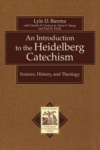 Бумажная книга «An Introduction to the Heidelberg Catechism – Sources, History, and Theology», автор Карин Мааг - фото №1