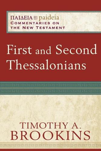 Бумажная книга «First and Second Thessalonians», авторов Брюс Лонгенекер, Чарльз Талберт, Майкал Парсонс - фото №1