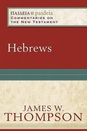 Паперова книга «Hebrews», авторів Чарльз Талберт, Джеймс В. Томпсон, Майкал Парсонс - фото №1