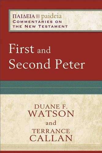 Бумажная книга «First and Second Peter», авторов Чарльз Талберт, Майкал Парсонс - фото №1