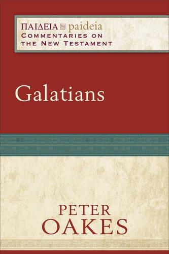 Бумажная книга «Galatians», авторов Брюс Лонгенекер, Чарльз Талберт, Майкал Парсонс, Питер Оукс - фото №1
