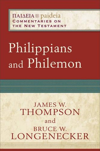Паперова книга «Philippians and Philemon», авторів Брюс Лонгенекер, Брюс В. Лонгенекер, Чарльз Талберт, Джеймс В. Томпсон, Майкал Парсонс - фото №1