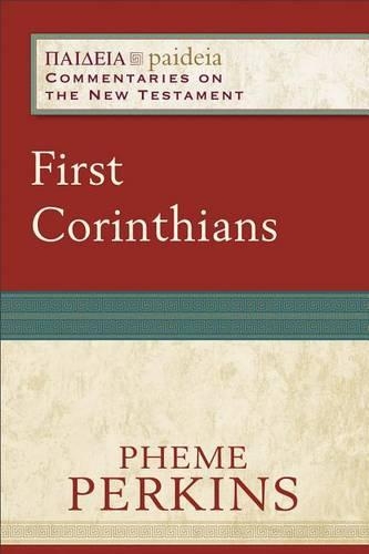 Паперова книга «First Corinthians», авторів Чарльз Талберт, Майкал Парсонс - фото №1