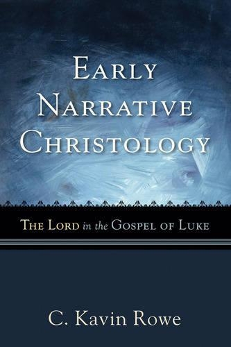 Бумажная книга «Early Narrative Christology», автор К. Роу - фото №1