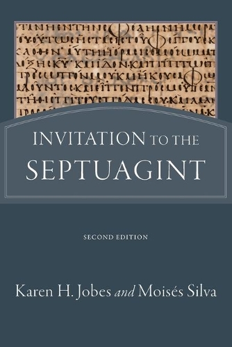 Паперова книга «Invitation to the Septuagint», автор Мойзес Сілва - фото №1