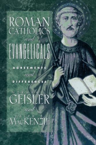 Паперова книга «Roman Catholics and Evangelicals», автор Р. Ґеслер - фото №1