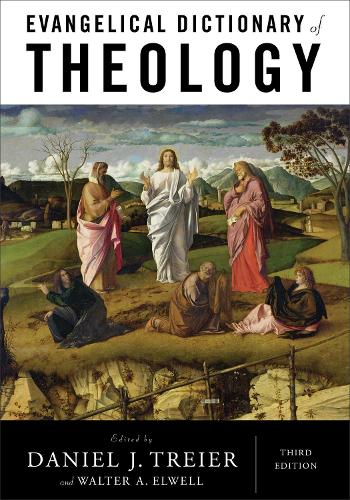 Паперова книга «Evangelical Dictionary of Theology», автор Деніел Дж. Трієр - фото №1