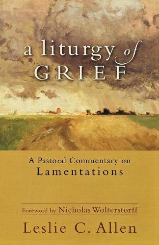 Бумажная книга «A Liturgy of Grief – A Pastoral Commentary on Lamentations», авторов Лесли К. Аллен, Николас Вольтерсторф - фото №1