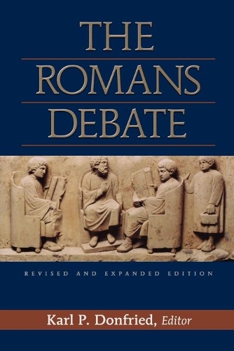 Паперова книга «The Romans Debate», автор Карл П. Донфрід - фото №1