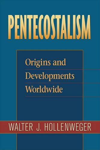 Паперова книга «Pentecostalism – Origins and Developments Worldwide», автор Вальтер Дж. Голленвегер - фото №1