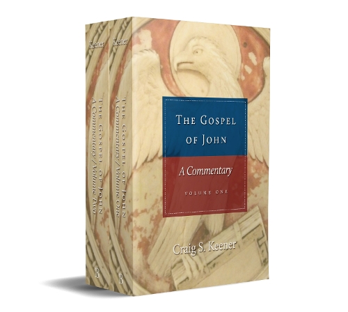 Бумажная книга «The Gospel of John», автор Крейг С. Кинер - фото №1