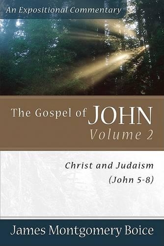 Бумажная книга «The Gospel of John – Christ and Judaism (John 5–8)», автор Джеймс Монтгомери Бойс - фото №1