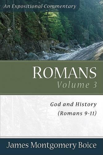 Паперова книга «Romans – God and History (Romans 9–11)», автор Джеймс Монтгомері Бойс - фото №1
