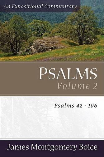 Паперова книга «Psalms – Psalms 42–106», автор Джеймс Монтгомері Бойс - фото №1