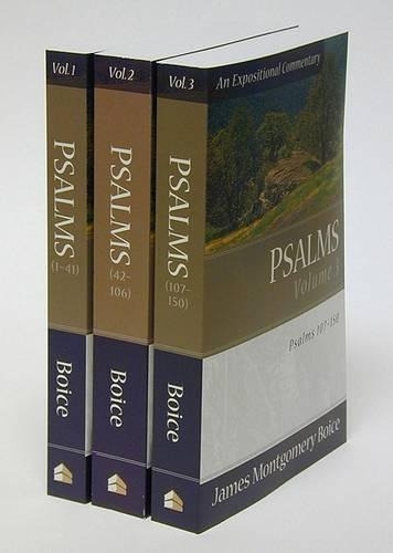 Паперова книга «Psalms», автор Джеймс Монтгомері Бойс - фото №1