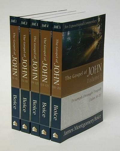 Паперова книга «The Gospel of John», автор Джеймс Монтгомері Бойс - фото №1