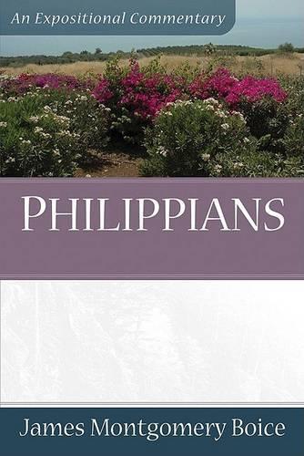 Паперова книга «Philippians», автор Джеймс Монтгомері Бойс - фото №1