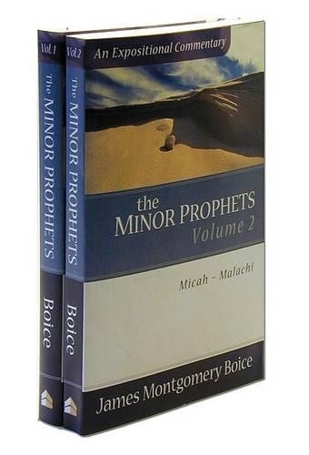 Паперова книга «The Minor Prophets», автор Джеймс Монтгомері Бойс - фото №1