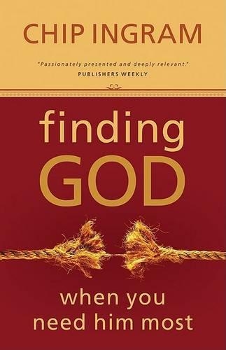 Бумажная книга «Finding God When You Need Him Most», автор Чип Ингрэм - фото №1