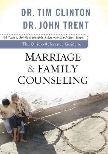 Бумажная книга «The Quick–Reference Guide to Marriage & Family Counseling», автор Джон Трент - фото №1