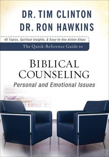Паперова книга «The Quick–Reference Guide to Biblical Counseling», авторів Рон Хокінс, Тім Клінтон - фото №1