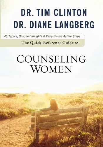 Паперова книга «The Quick–Reference Guide to Counseling Women», автор Діана Лангберг - фото №1