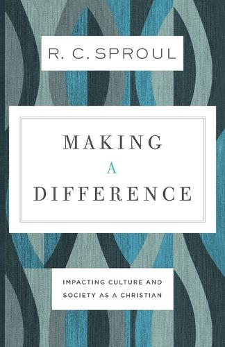 Паперова книга «Making a Difference – Impacting Culture and Society as a Christian», автор Р. К. Спраул - фото №1