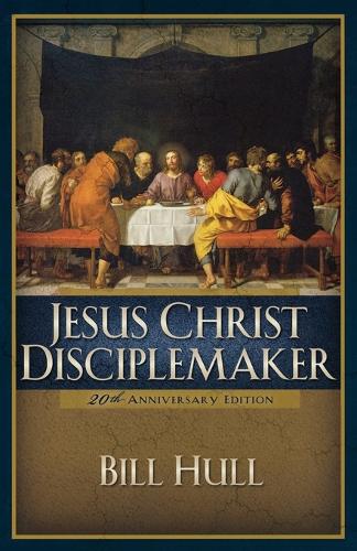 Бумажная книга «Jesus Christ, Disciplemaker», автор Билл Халл - фото №1