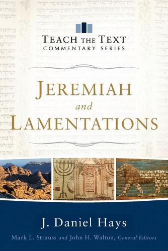 Бумажная книга «Jeremiah and Lamentations», автор Дж. Хейс - фото №1