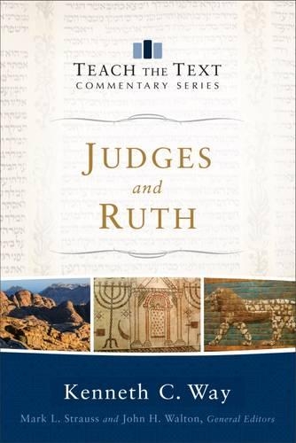 Паперова книга «Judges and Ruth», автор Джон Волтон - фото №1