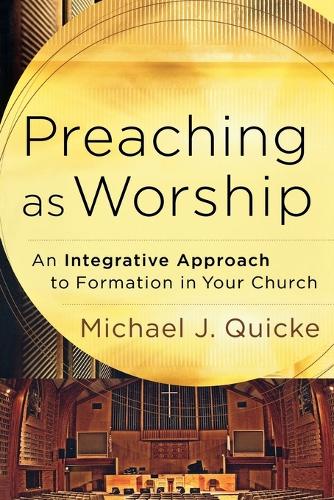 Паперова книга «Preaching as Worship», автор М. Квік - фото №1