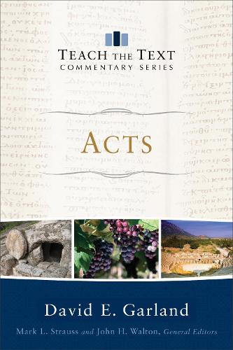 Бумажная книга «Acts», авторов Дэвид Э. Гарланд, Джон Уолтон - фото №1