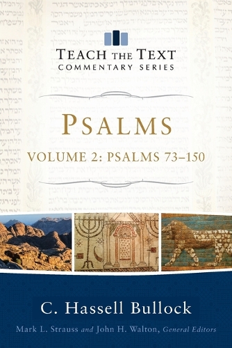 Бумажная книга «Psalms – Psalms 73–150», авторов К. Хассел Буллок, Джон Уолтон - фото №1