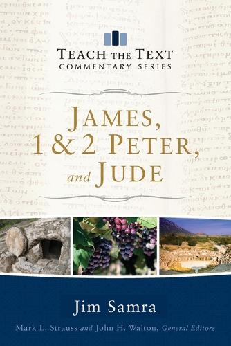 Бумажная книга «James, 1 & 2 Peter, and Jude», авторов Джим Самра, Джон Уолтон - фото №1