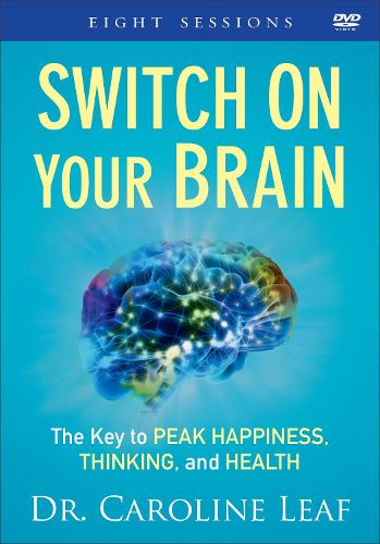 Паперова книга «Switch On Your Brain – The Key to Peak Happiness, Thinking, and Health», автор Керолайн Ліф - фото №1
