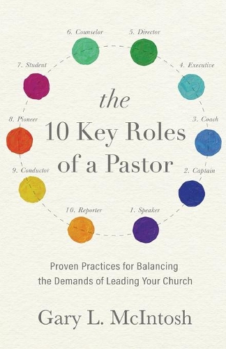 Бумажная книга «The 10 Key Roles of a Pastor – Proven Practices for Balancing the Demands of Leading Your Church», автор Гэри Л. Макинтош - фото №1